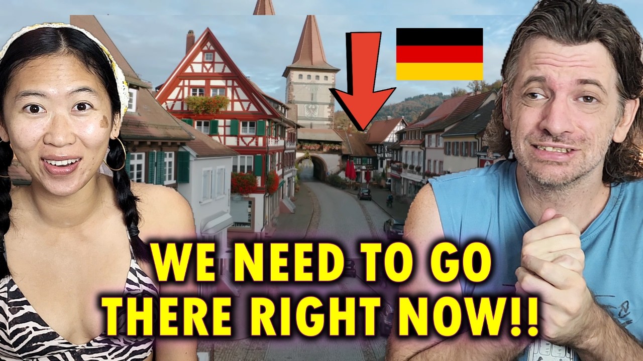 GERMANY'S BLACK FOREST LEFT US SPEECHLESS!