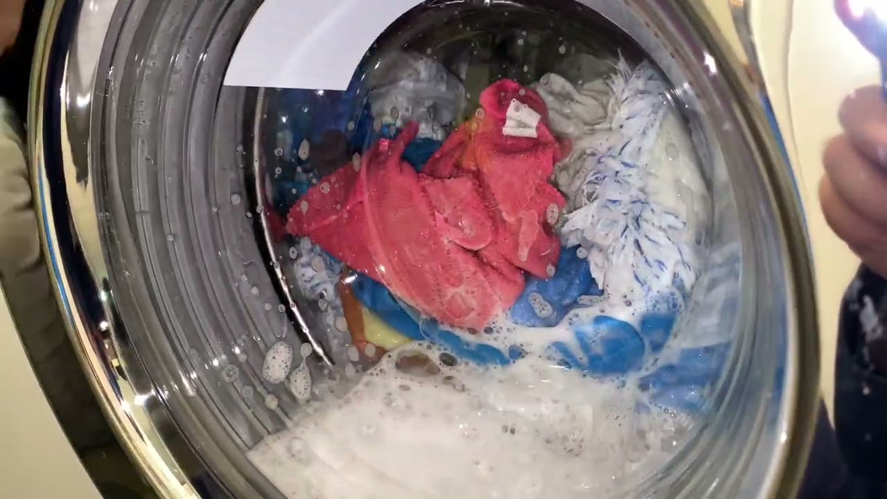 Miele Special Electronic W 757 Waschmaschine | Kochwäsche (Boilwash) 95°c m/Vorwäsche (prewash)