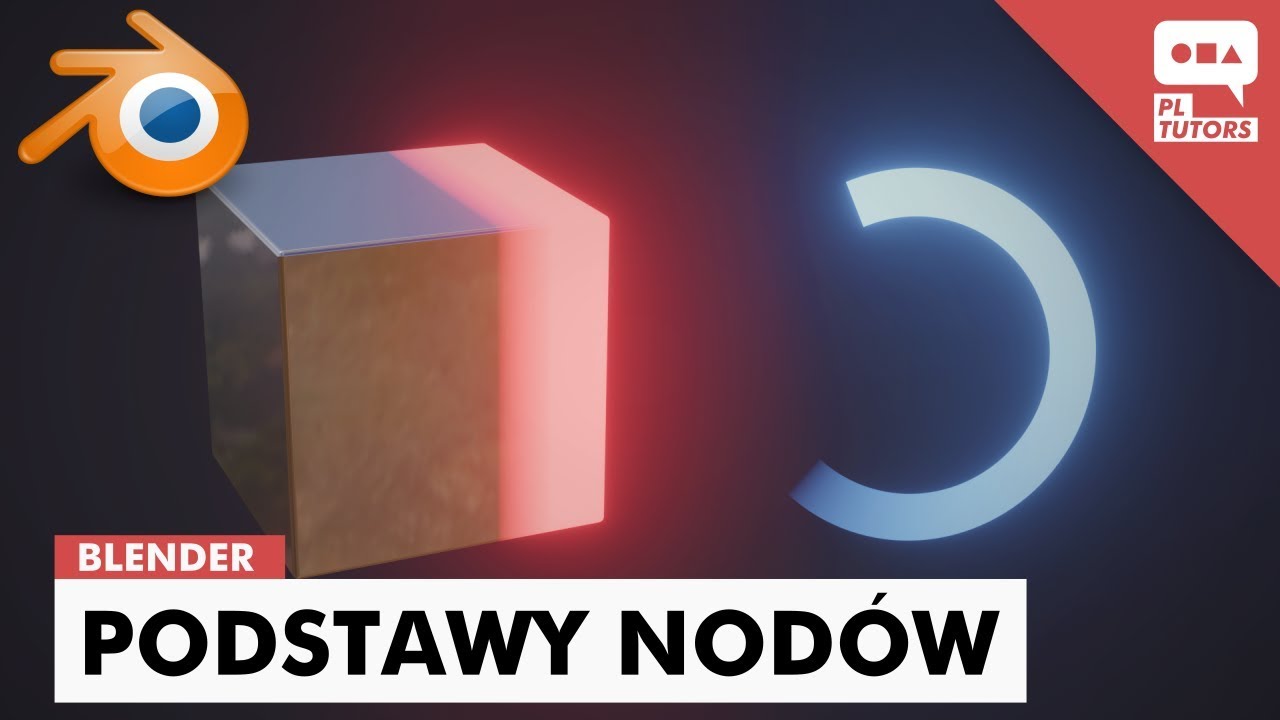 Podstawy nodów - Blender 2.8