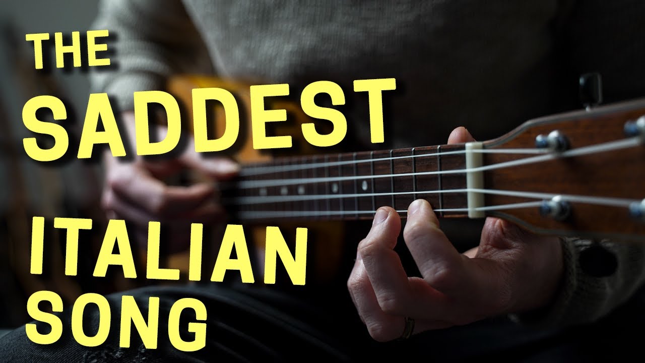 Let Me Teach You The Saddest Song! BELLA CIAO Fingerstyle Ukulele