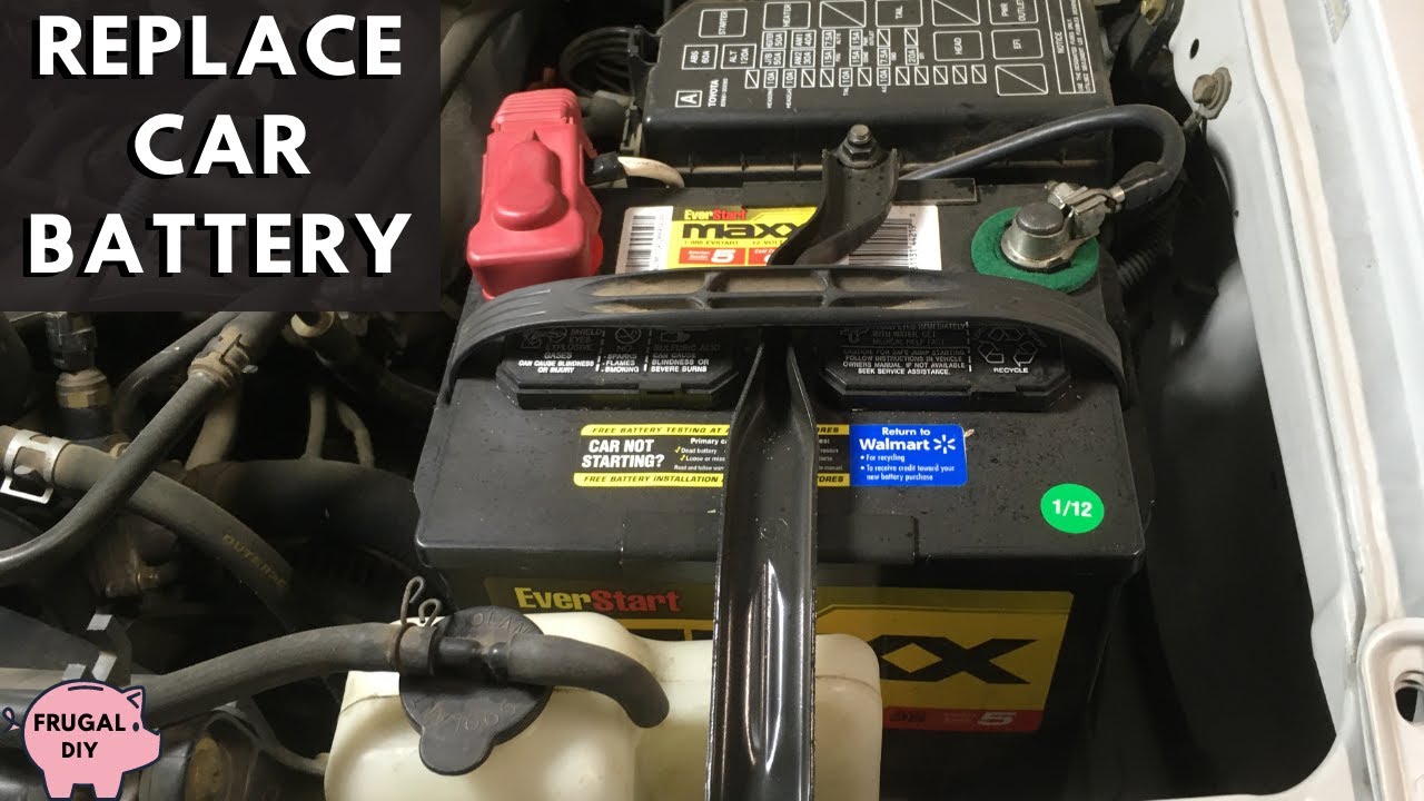 Replace Car Battery