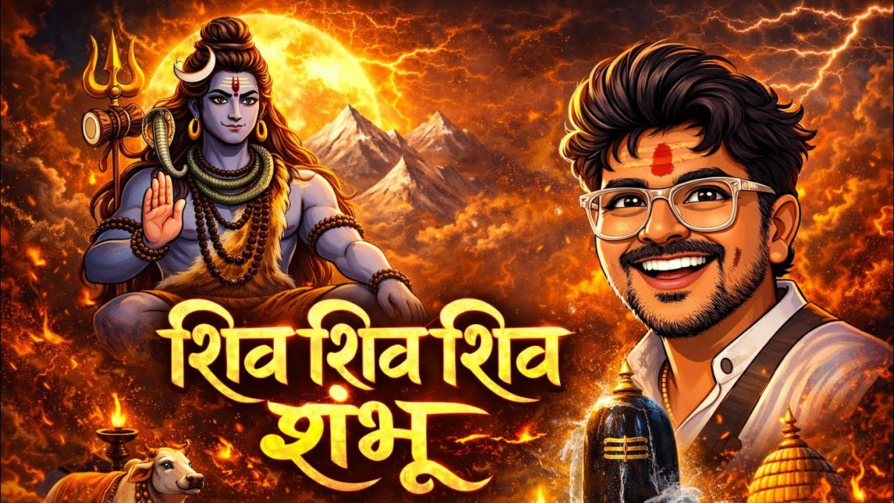 शिव शिव शिव शंभु 🔱 | महाशिवरात्रि Shiv Bhakti Song 2026 |  @https://www.youtube.com/@firesong-x9z