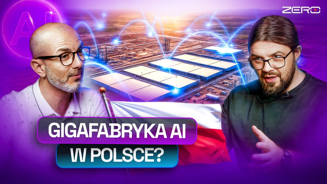 POLSKA CHCE ZBUDOWAĆ GIGAFABRYKĘ SZTUCZNEJ INTELIGENCJI | TECHNOLOGICZNE ZERO #15