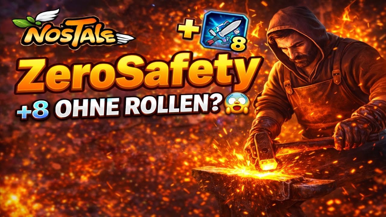 Nostale ZeroSafety Part02[German][2K][UnderCity][AyumiGhanChin] endlich +8?