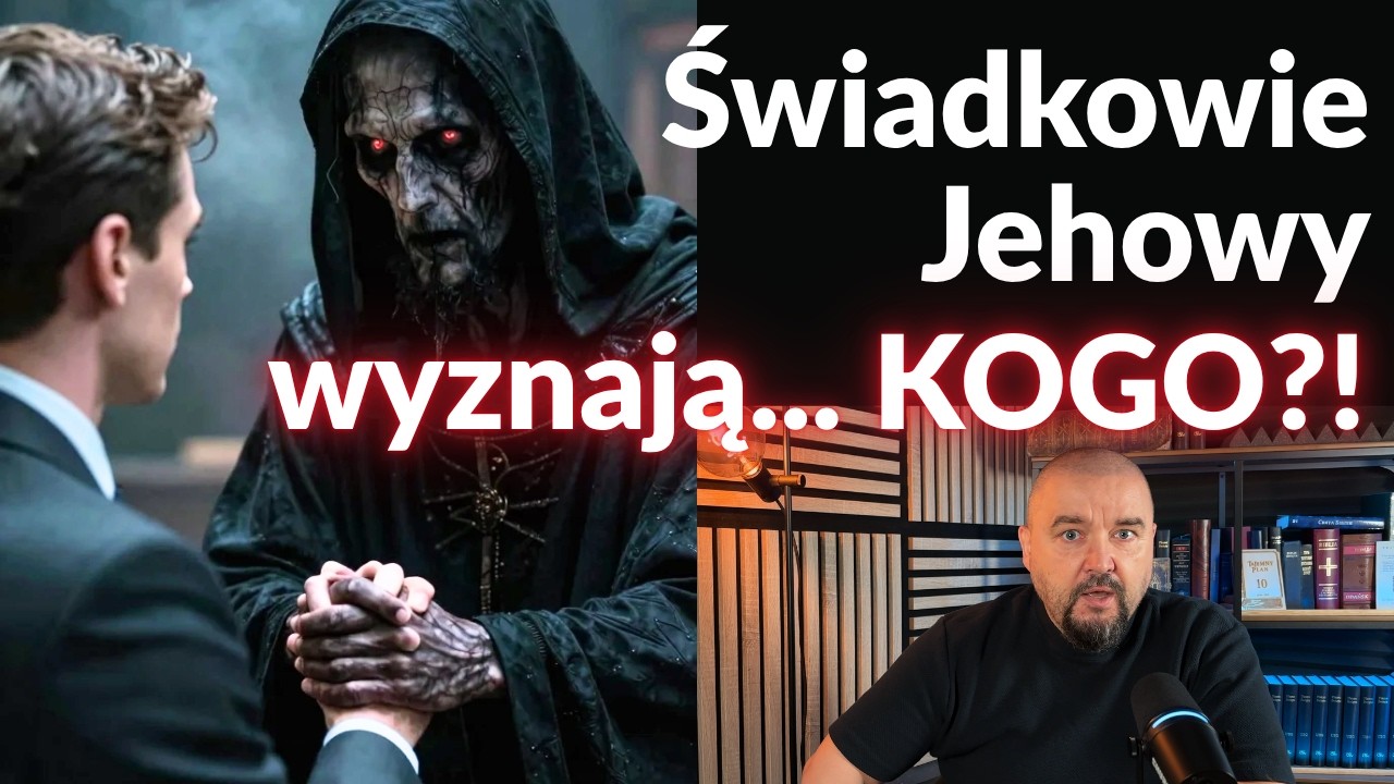 Mroczny Sekret Religii Świadk&oacute;w Jehowy | Marek Misztal i Fabian Błaszkiewicz