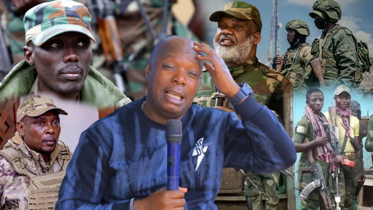 AYA MANYWA MAA ATI RUZACE IMANA, IBI M23 ITABYITONDEYE BIRAYIZANIRA IBYAGO, IKWIYE KWICAMO IBICE 