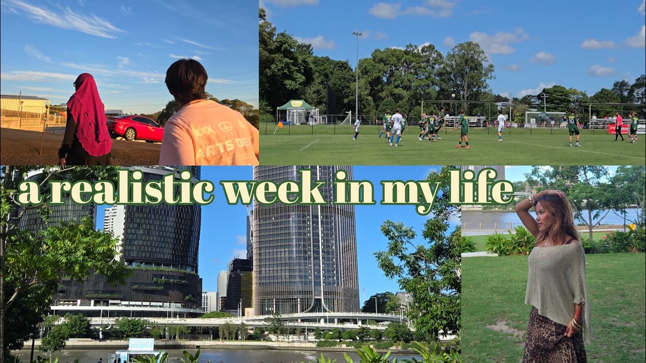 a realistic week of a 19 year old