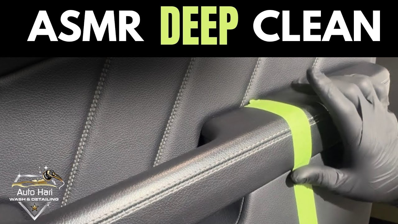 Satisfying Car Cleaning ASMR | interior | Extetior | refilling water into car 