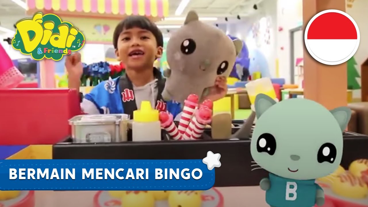 Bermain Mencari Bingo | Mana Bingo | Lagu Anak-Anak Indonesia | Didi & Friends Indonesia