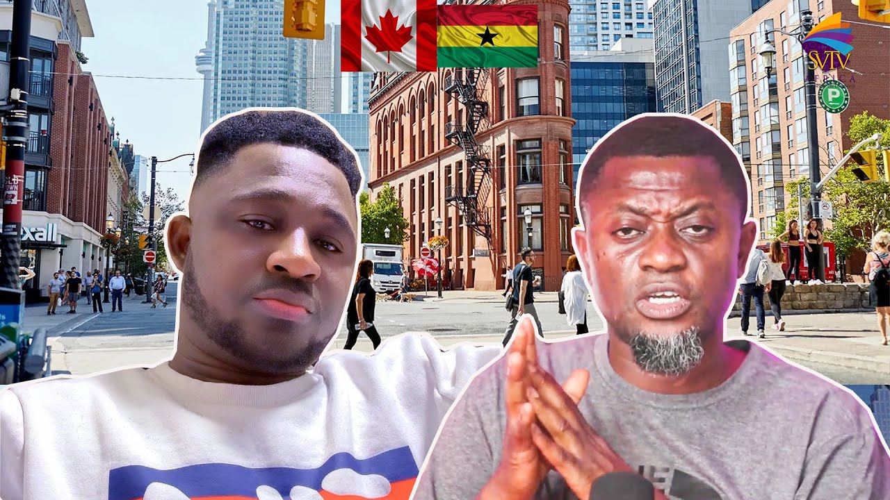 Work & Pay In Canada Is A Sćąm—A Ghanaian Was Charged $15,000 For A Fąkę Job & The Visa Was Denied