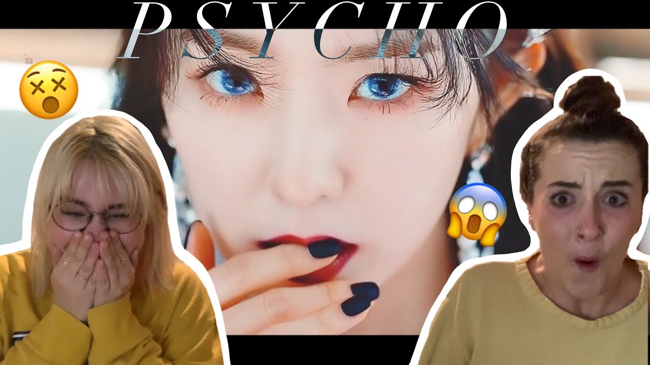 Red Velvet 레드벨벳 'Psycho' MV REACTION || SONG OF THE YEAR???