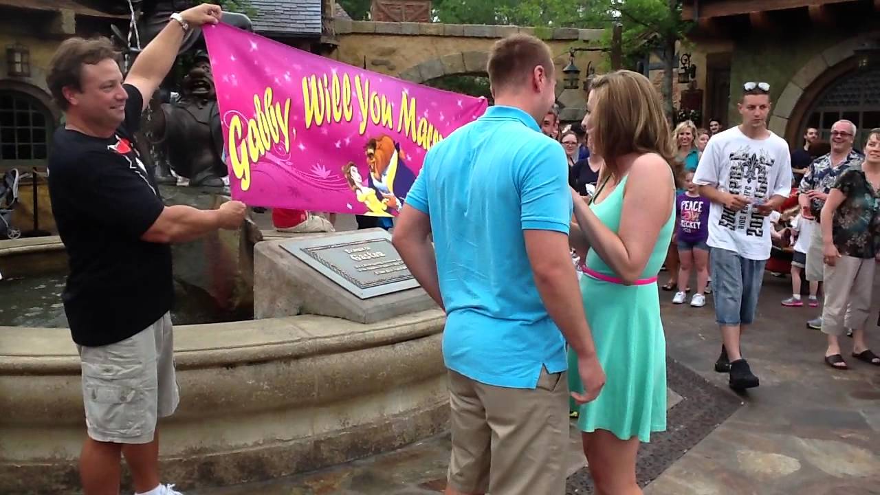 The Disney Proposal!!