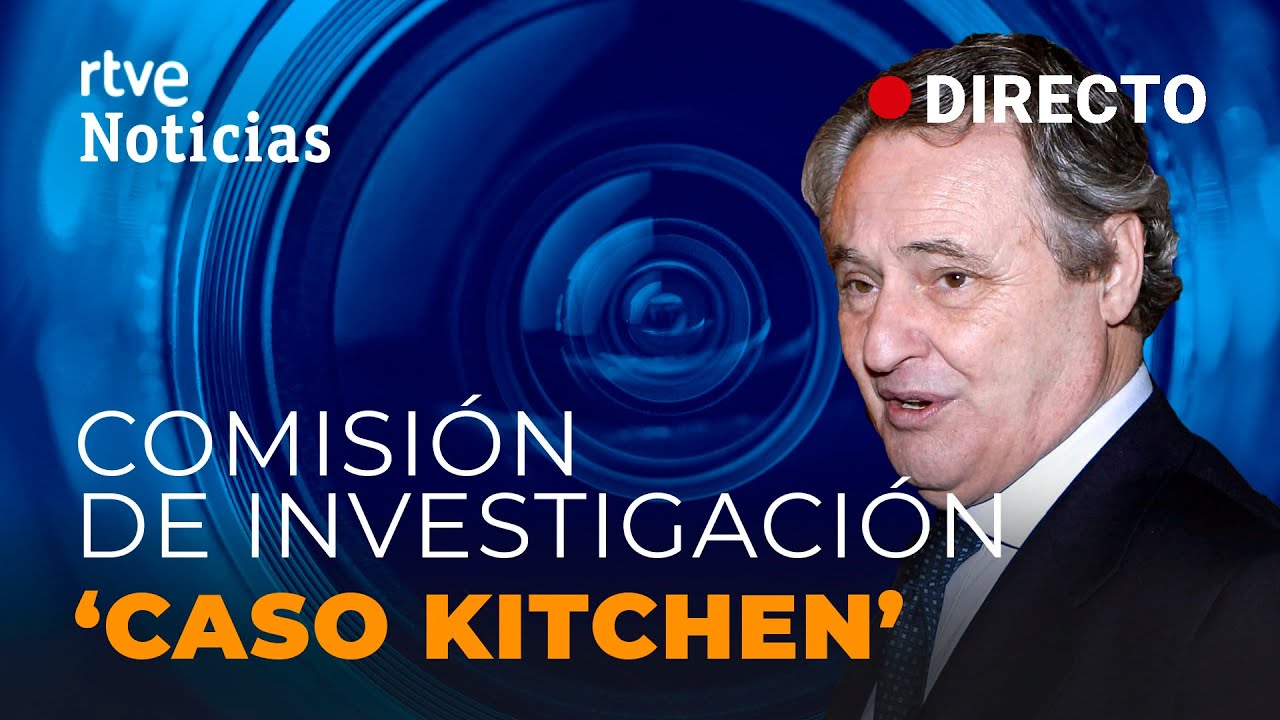 LÓPEZ DEL HIERRO se entera de su IMPUTACIÓN mientras comparece en el Congreso | RTVE Noticias