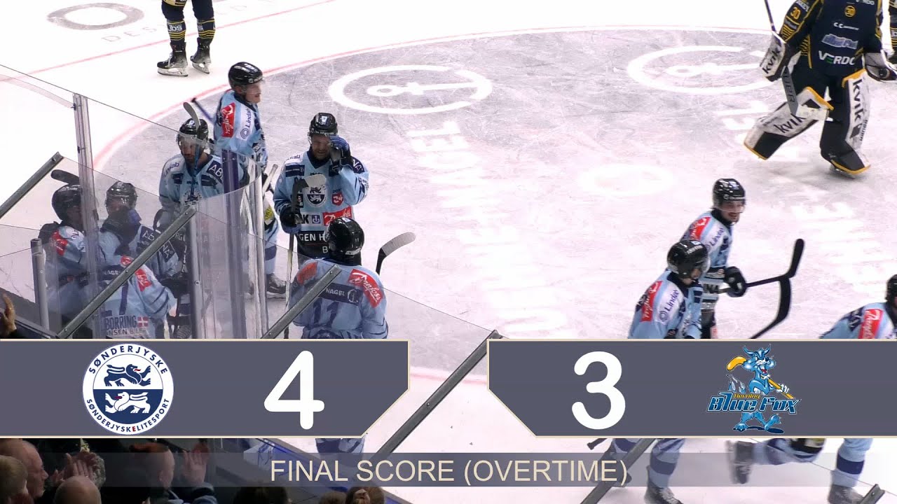 SønderjyskE Ishockey vs Herning Blue Fox 29-03-2024 (SF2)