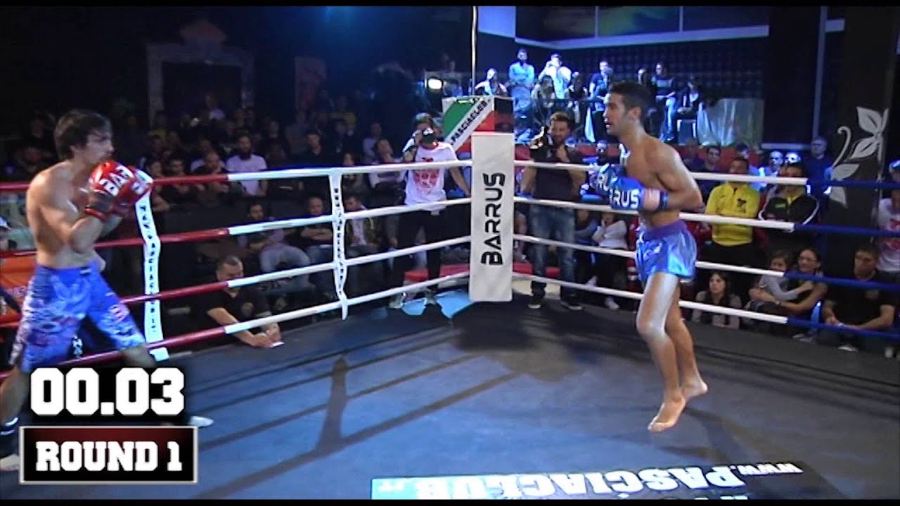 Amed West vs Luca Donadio - King of the Ring V -