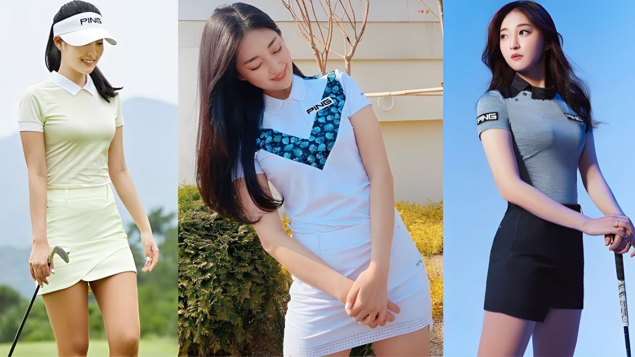 [세로골프TV] 골프에 반하다 출연 💕 KLPGA 미녀 프로골퍼 지승은 프로의 파워풀 드라이버 스윙 모음 #지승은프로 #미녀골퍼