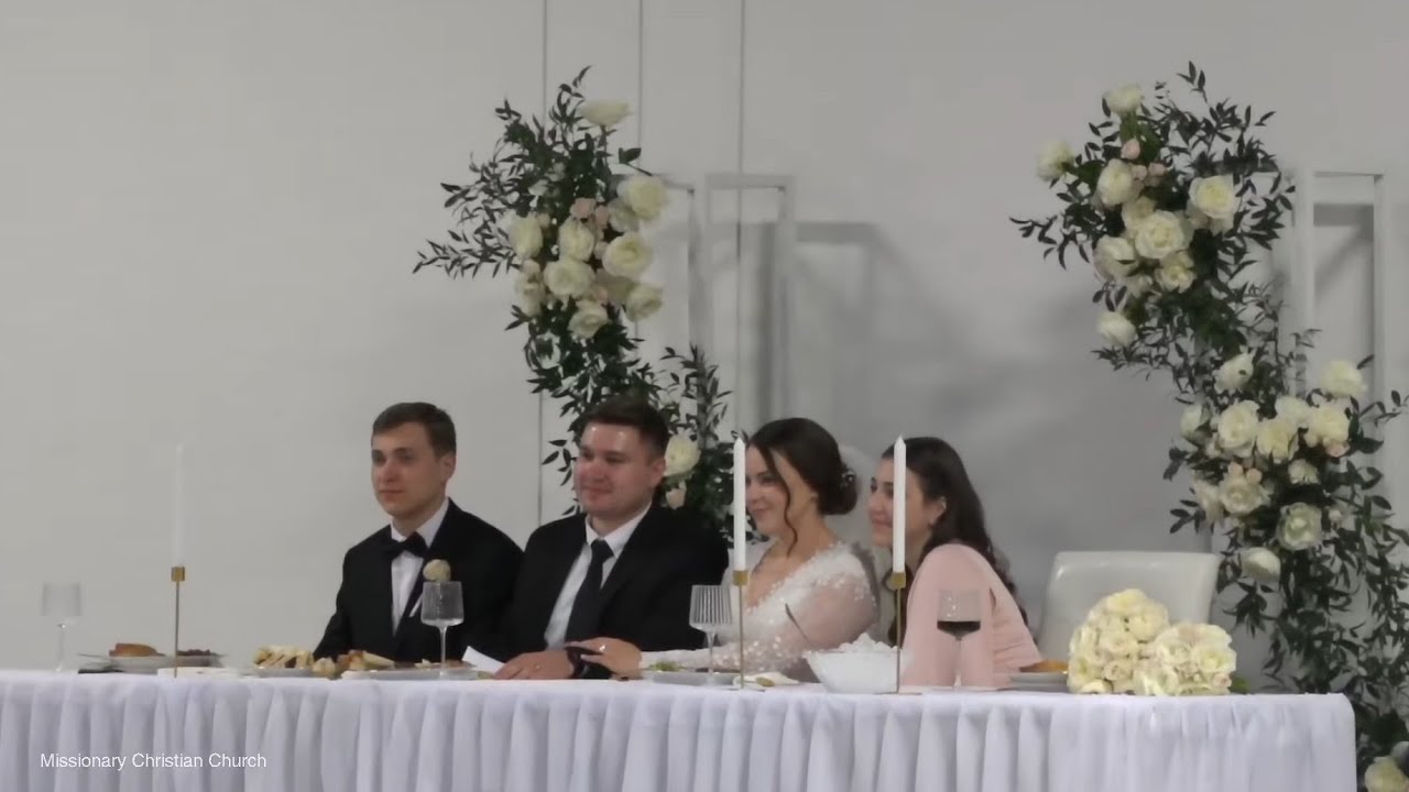 06/04/2022 Субботняя свадьба часть 2 Миссионерская христианская церковь