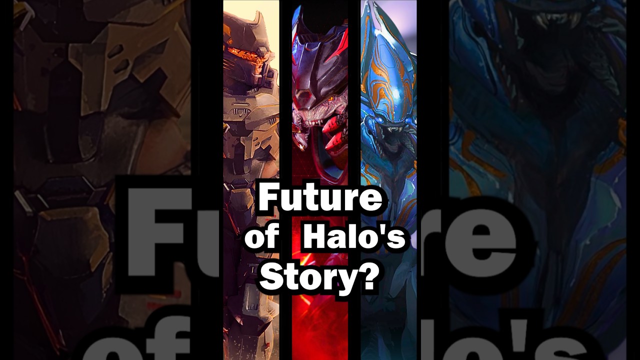 Что нас ждёт в будущем? #halo #xbox #игры #факты #история