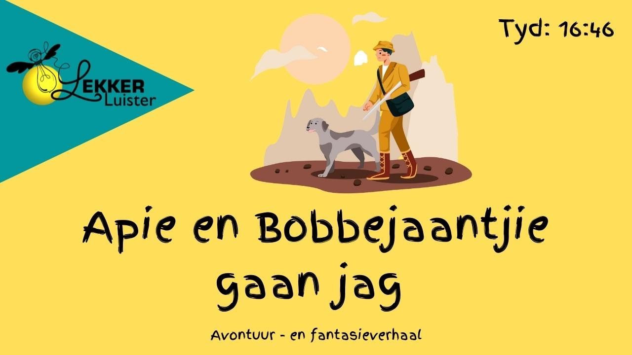 Apie en Bobbejaantjie gaan jag