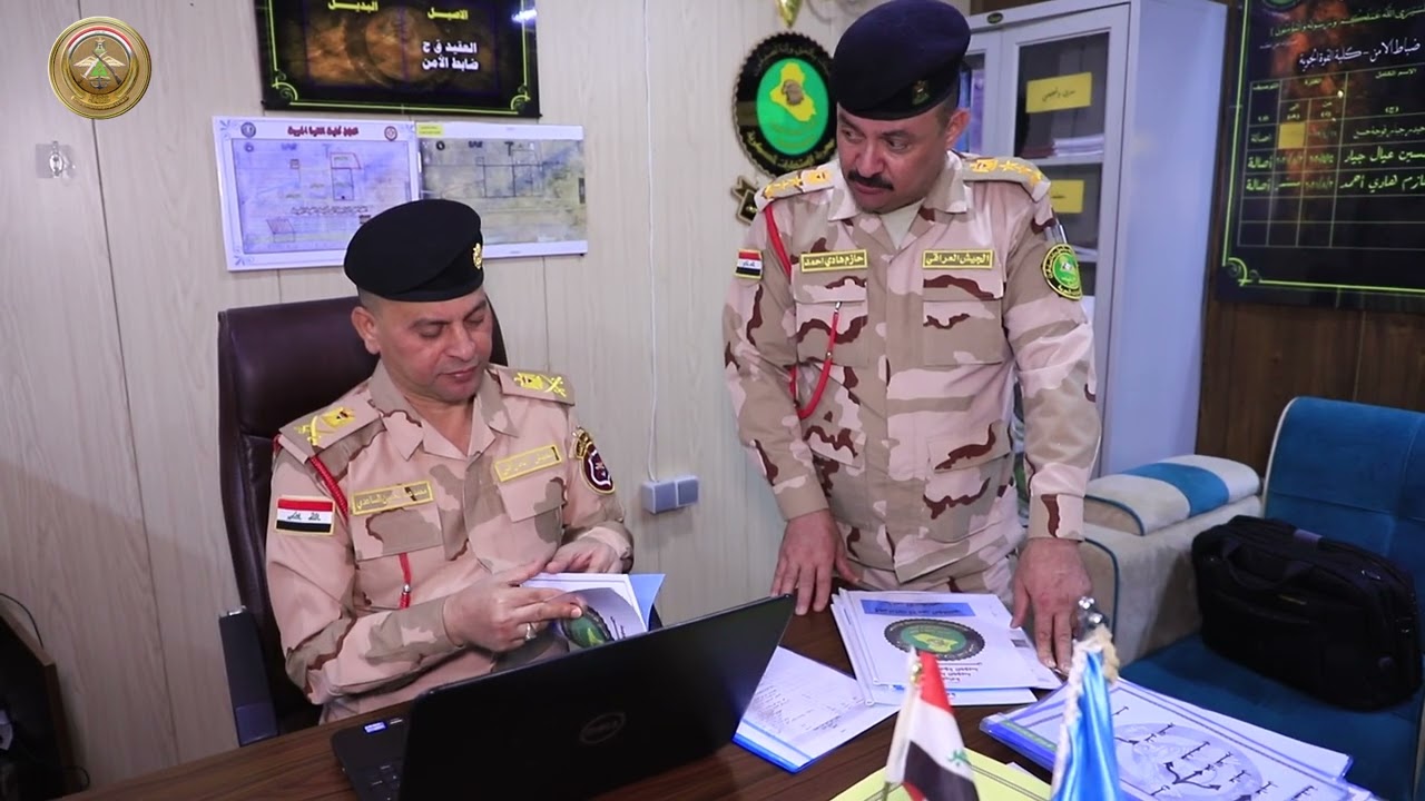 كلية القوة الجوية مصنع الصقور تستقبل المفتشية العسكرية
