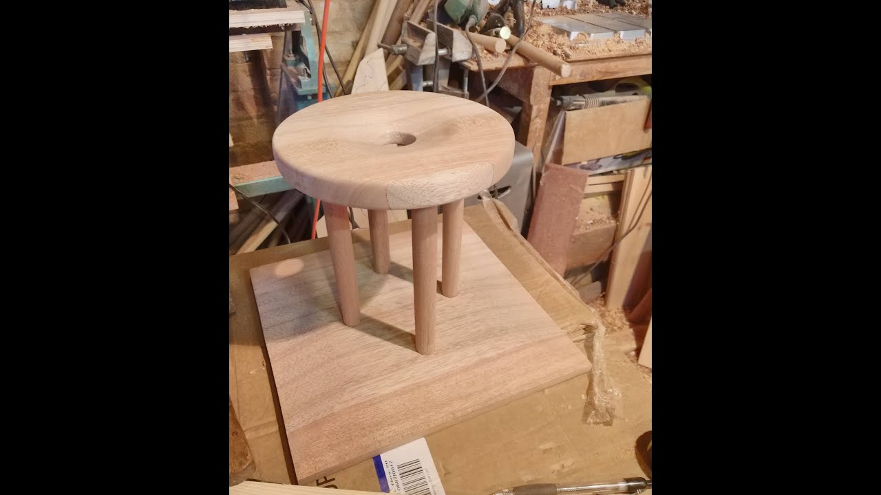 Making a Marudai for Kumihimo