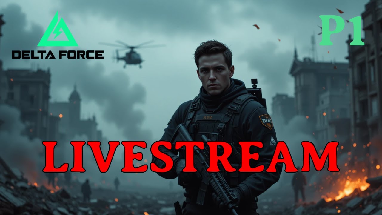 🔴 delta force game mobile ( live stream p2 )