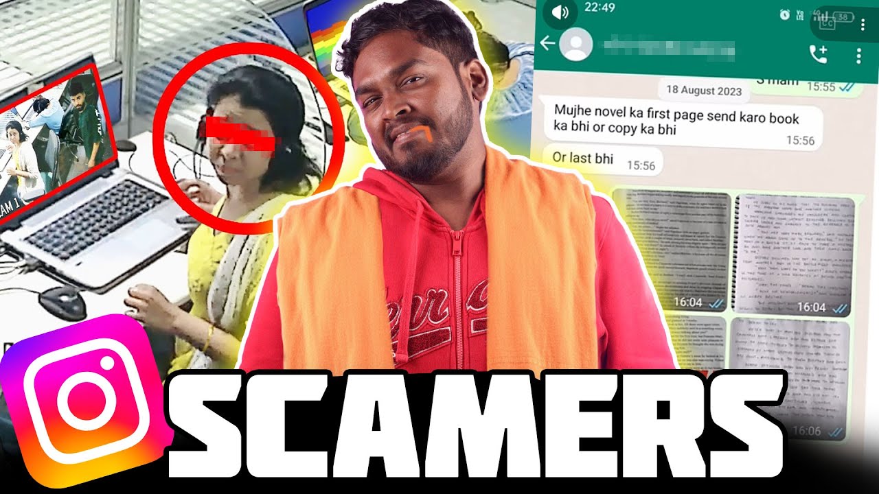 பெண்களை குறிவைக்கும் Instagram Scam 😱 Handwriting Scam on Instagram  #mrkk #instagram