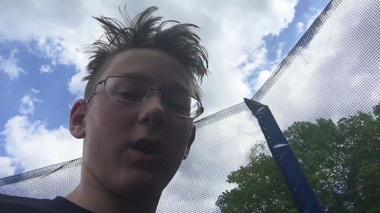 FINALLY!!! (Trampoline Unboxing)