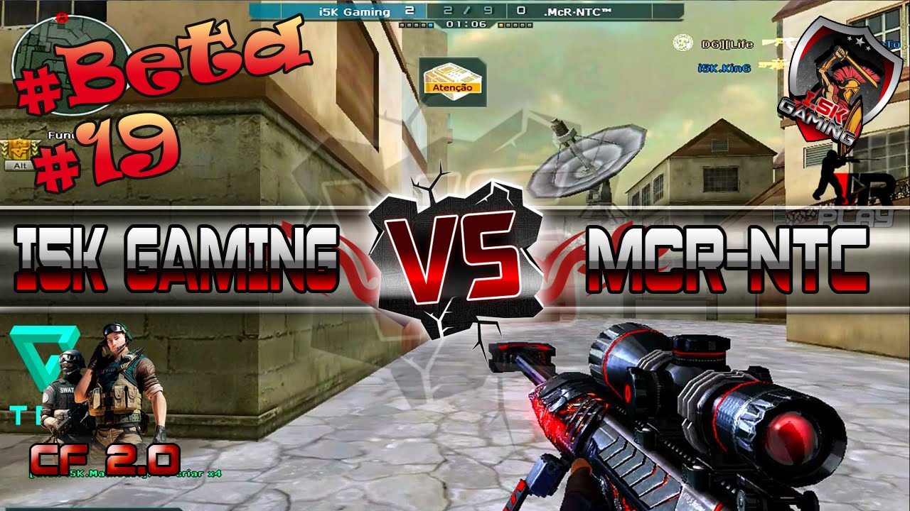 [CF] BETA #86 - i5kGaming Vs .McR-NTC&trade; | CROSSFIRE AL 2.0