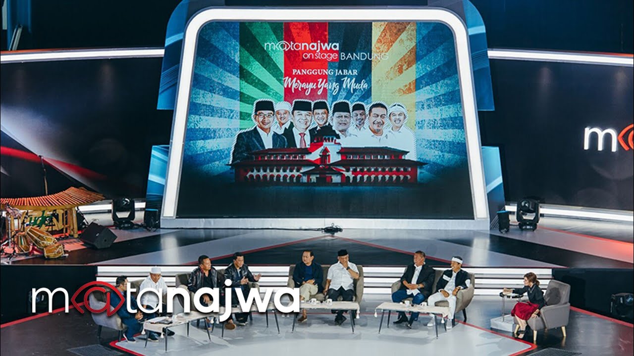 Mata Najwa Part 5 - Panggung Jabar: Buka-bukaan Ongkos Politik Cagub & Cawagub Jabar