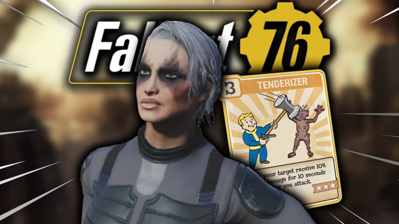 Fallout 76 &mdash; Как сделать так, чтобы Tenderizer давал +40% к множительному урону &mdash; [Секретное усил...