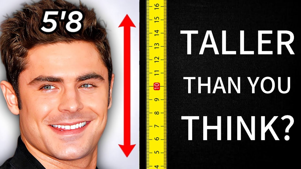 Why You're Actually TALLER Than You Think #heightmaxxing