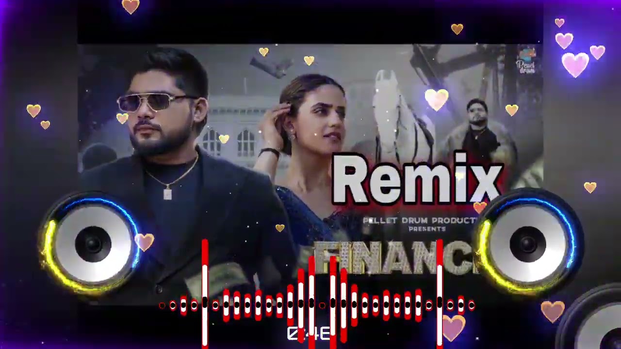 Financer | Pranjal Dahiya | New Song 2025 | Hard Punch Remix Dj | Himanshu Mixing Point | Dj Mahadev