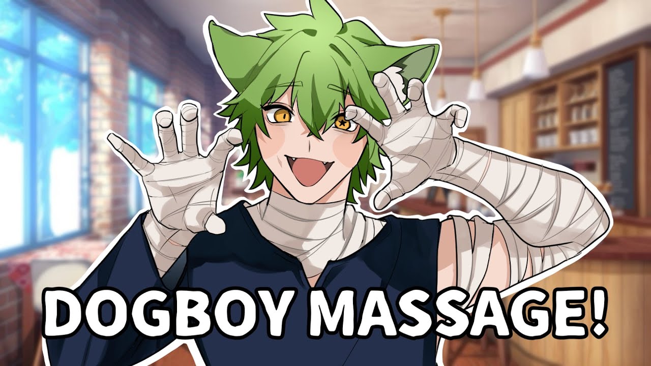 [ASMR] Dog Boy Gives You a 