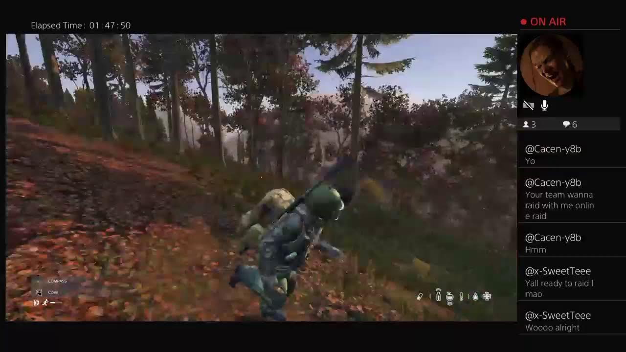 dayZ PlayStation official lets play