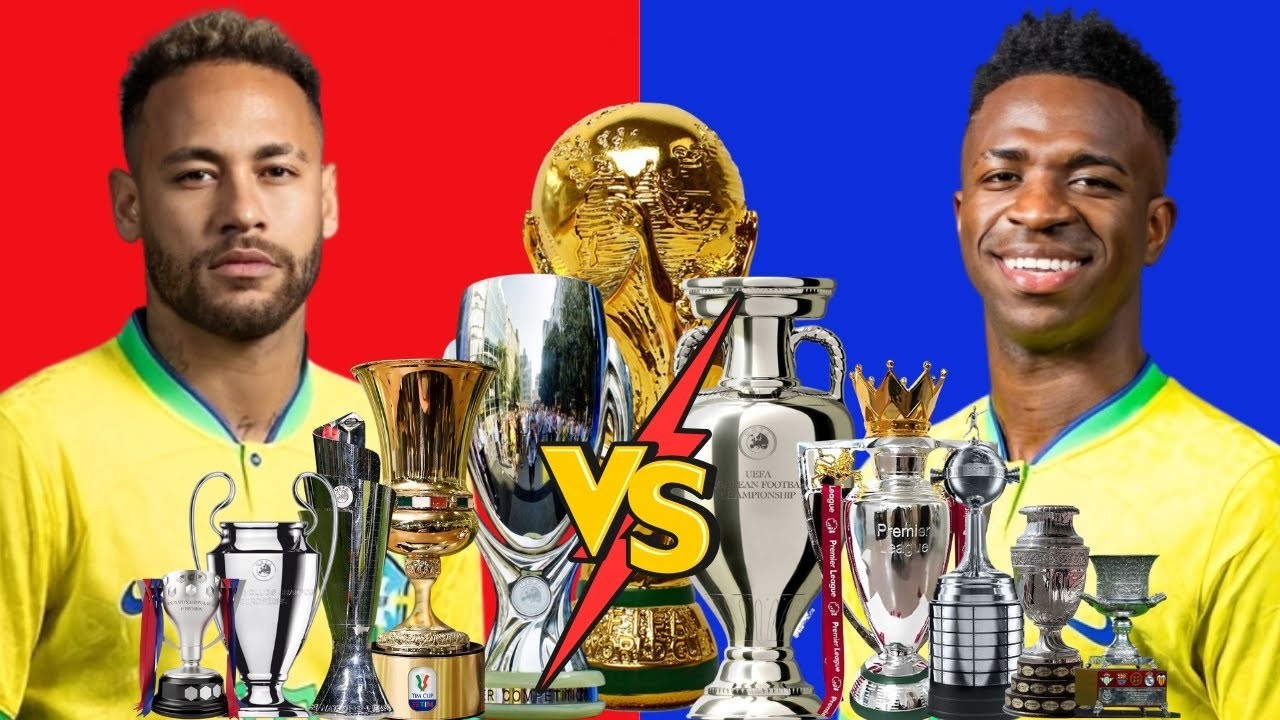 Neymar vs Vinícius Jr Trophy Comparison 2026 Who Has More Titles & Awards