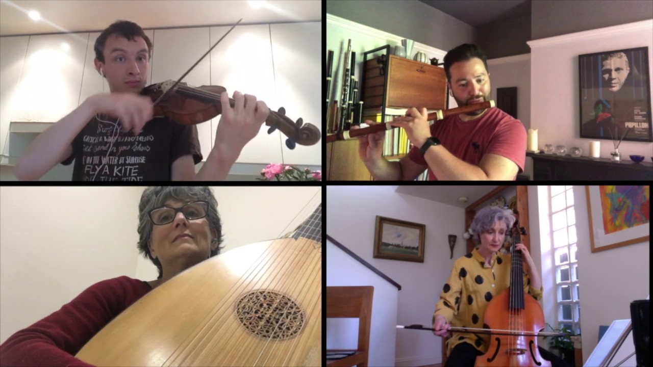 Marin Marais Suite No. 2 in g Minor from Pièces en Trio (Rondeau, Gigue and Gavotte)