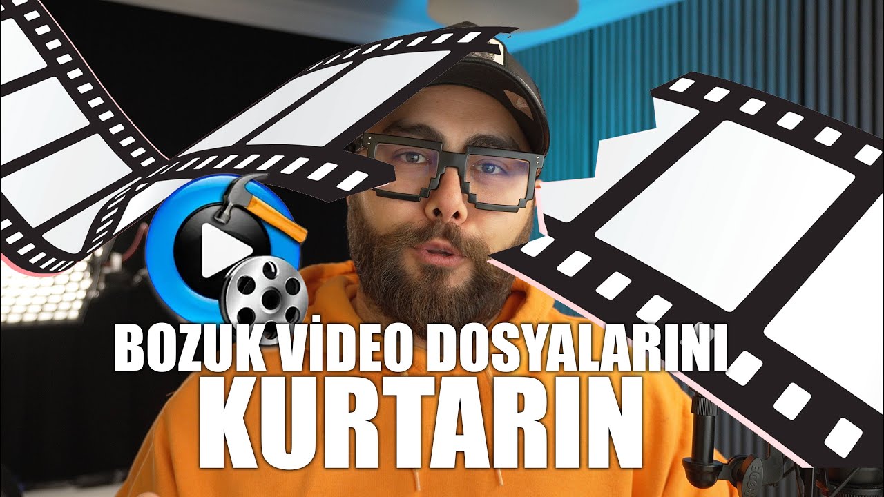 Bozulan Video Dosyalarını Kurtarın: Stellar® Repair for Video