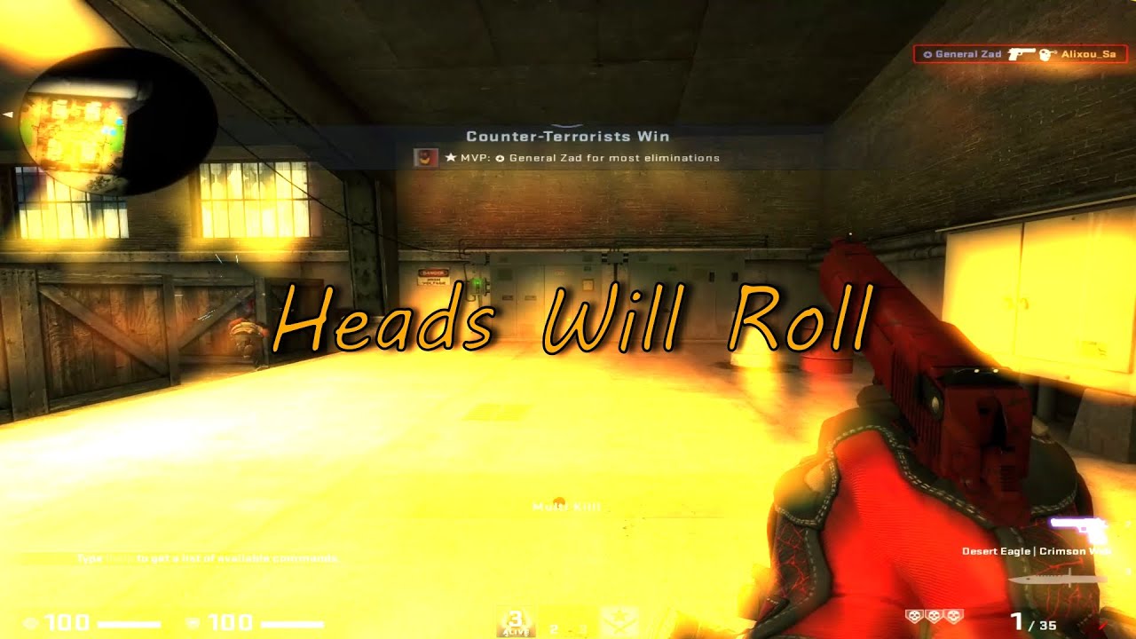 I only play CSGO for the community servers...