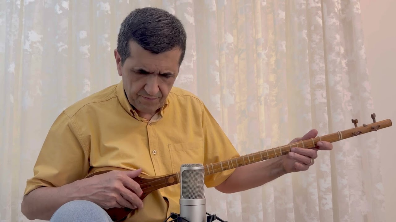 Ramin Jazayeri...Mahoor balled...تصنیف ماهور علی اکبر شیدا