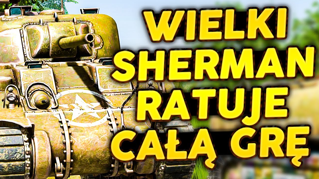 MAGICZNY SHERMAN RATUJE ROZGRYWKE - GATES OF HELL MULTIPLAYER
