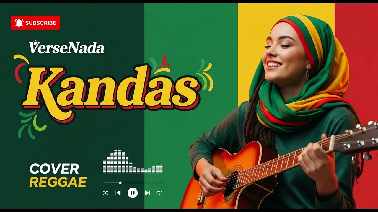 Kandas– Cover Reggae Indonesia Terbaru | Reggae Santai Enak Didengar | by VerseNada