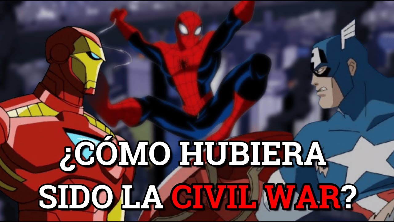 Una CIVIL WAR de Los Héroes Más Poderosos del Planeta - ElDúo