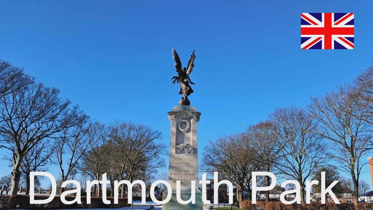 Dartmouth Park snow day 🇬🇧
