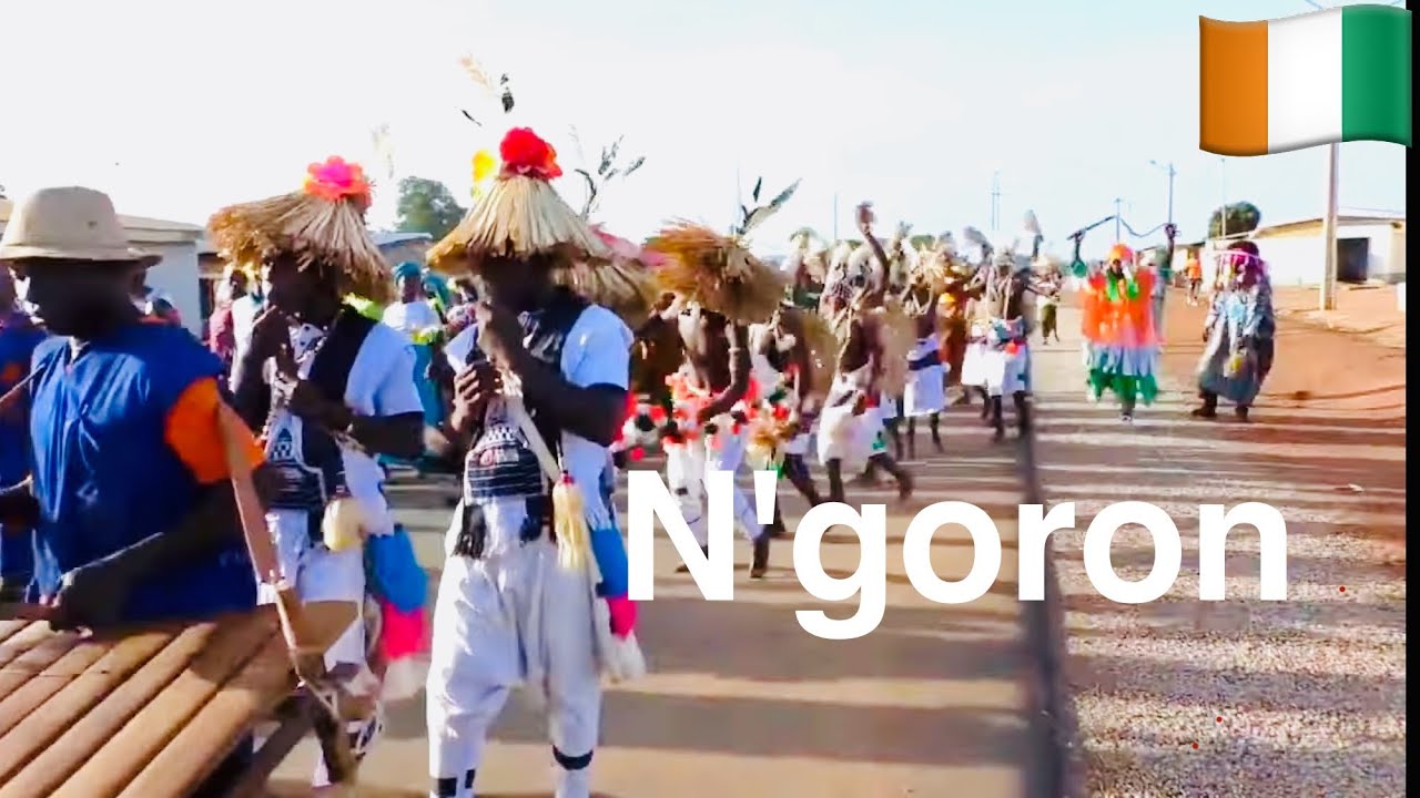 Magnifique danse N'goron 