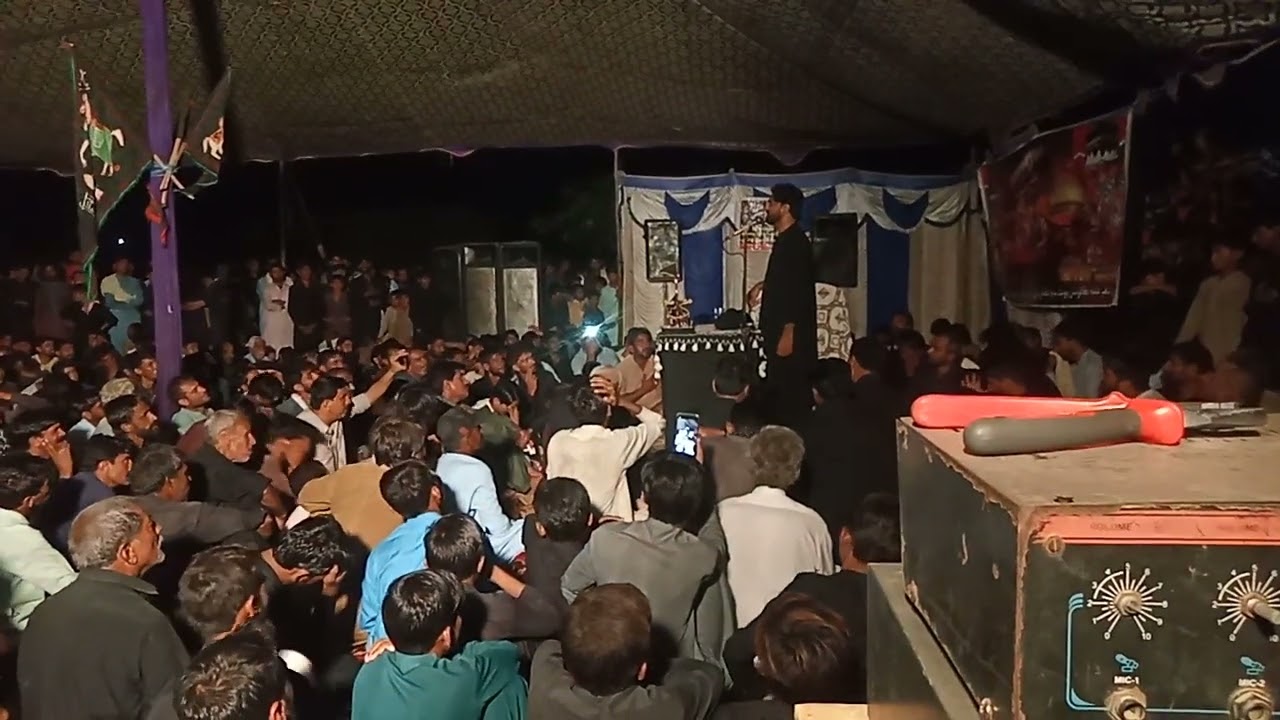 Zakir Syed Ghulam Hussain shah #new #majliseaza #arbaeen2023 #livemajlis #علامہ #zikar