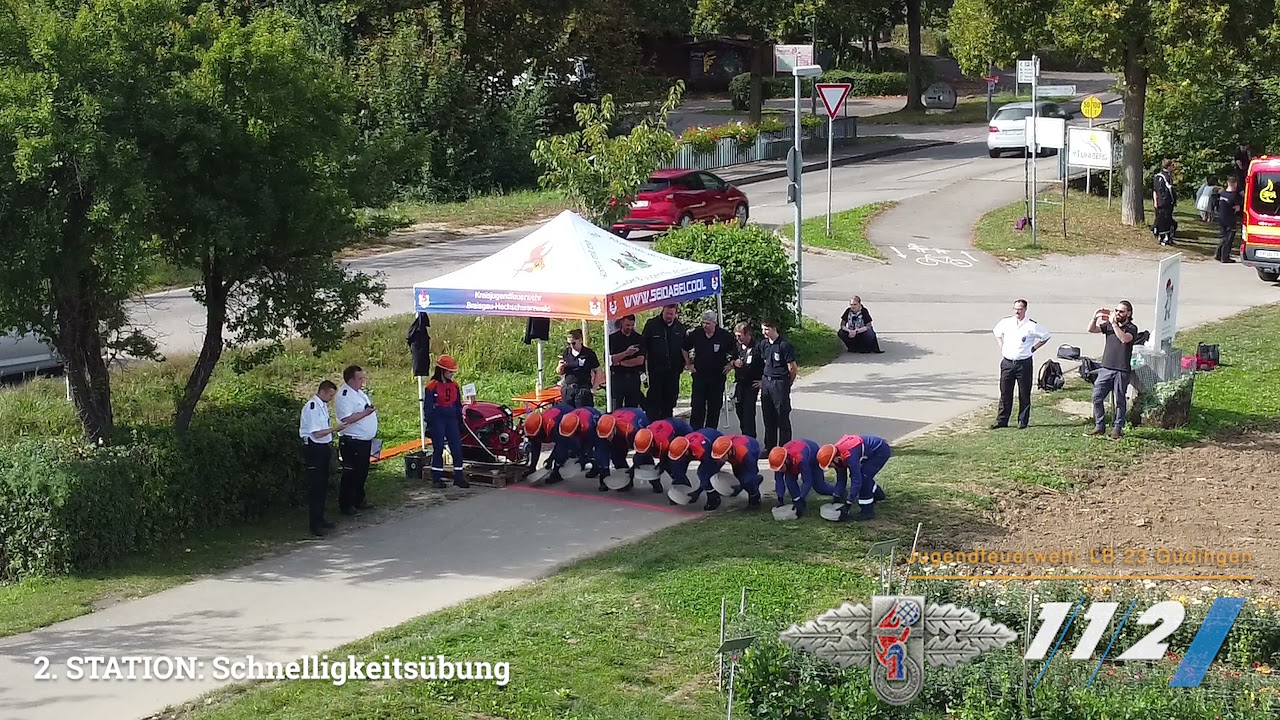 Leistungsspange 2021 - Jugendfeuerwehr Güdingen