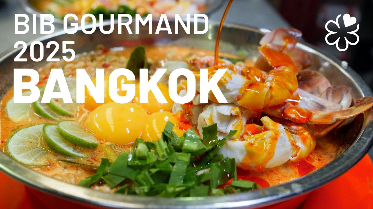 5 Must-Try Bib Gourmand Restaurants in Bangkok from The MICHELIN Guide Thailand 2025