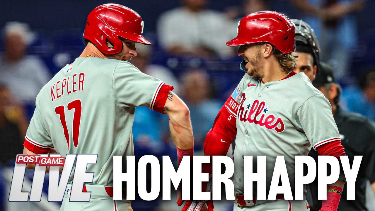 Phillies smash four homers, Sánchez shines in 9-3 win over Marlins | Phillies PGL