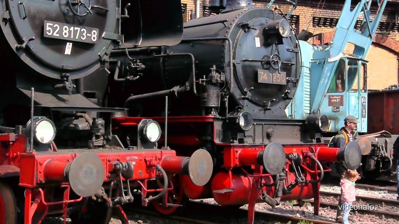 Eisenbahnfreunde Berlin .Berlin Schöneweide . Eisenbahnfest 2012